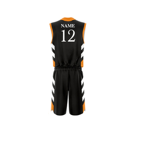 Uniforme de basket-ball personnalisé, maillots de basket-ball pour hommes, uniformes d'équipe, ensembles de vêtements d'équipe, ensembles d'uniformes de basket-ball - Product Image 1