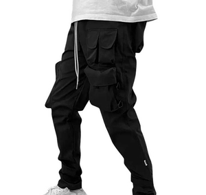 Pantalones Cargo de Primavera Verano 2025, Diseño Personalizado, Pantalones Jogger para Hombre con Logotipo Personalizado de Alta Calidad, Venta al Por Mayor - Product Image 3