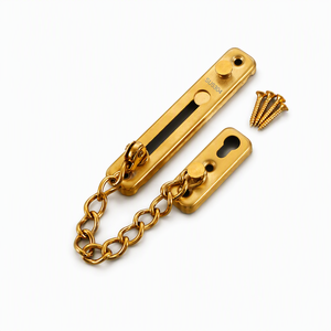 โซ่ประตูสแตนเลส 304 ตัวล็อคประตูป้องกันการโจรกรรมสำหรับโรงแรมบ้าน - Product Image 6