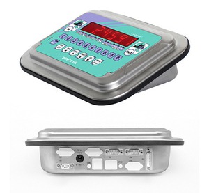 Pont-bascule robuste WINOX-BR en acier inoxydable avec indicateur de poids pour usage industriel au meilleur prix compétitif - Product Image 1