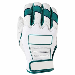 Gants de frappe de baseball sur mesure, service OEM, cuir de haute qualité pour le baseball, le softball, les compétitions sportives - Product Image 2