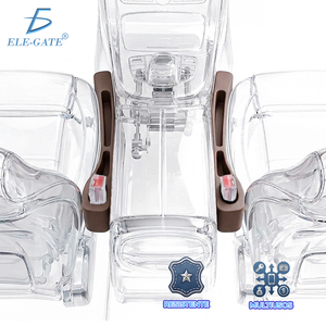 Moderni Organizer Universali in Pelle PU Marrone per Fessure Sedili Auto, SUV e Camion - Product Image 1