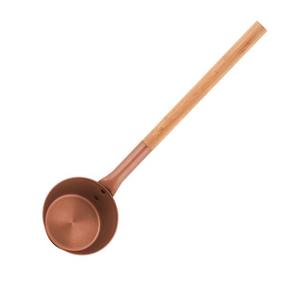 Attractive Design Ladle Handmade Copper Hammered Ladle Customized Shape And Size Ladle For Sauna <b>Accessories</b> - Product Image 5