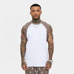 เสื้อยืดถักนิตติ้งผ้าฝ้าย 100% สไตล์ลำลองแบบสมาร์ท  ลายพิมพ์สีสันแบบหลายสี  ทรงสี่เหลี่ยม  ลายบล็อกสี  แบบซันเฟด  ย้อนยุค  ลายพิมพ์ DTG  แบบไม่สม่ำเสมอ - Product Image 4