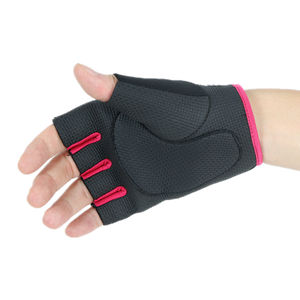 Gants de gymnastique d'haltérophilie pour l'exercice musculation cyclisme et demi-doigt Protection en gros gants de gymnastique formation - Product Image 3