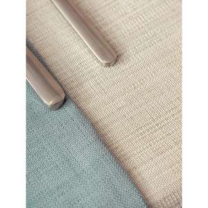 Nappe en lin crème de jasmin antique en coton-un ajout élégant et élégant à votre table à manger - Product Image 1