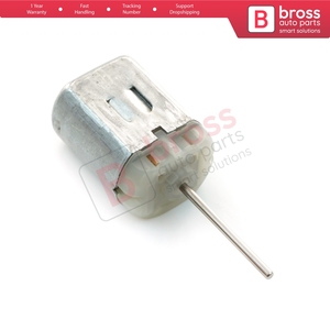 Motor de eje redondo BGE677 FC 280 12V DC 28.30 mm para actuador de cerradura de puerta de coche y reparación de espejos plegables - Product Image 3