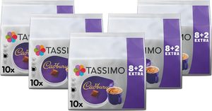 Cápsulas de Chocolate Caliente Tassimo Cadbury x10 (Paquete de 5, Total 50 Bebidas) - Product Image 4