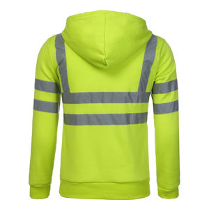 เสื้อแจ็กเก็ต Hi VIS สำหรับใส่ทำงานหนักปลอดภัยกันน้ำปรับแต่งโลโก้ได้ตามต้องการ - Product Image 4