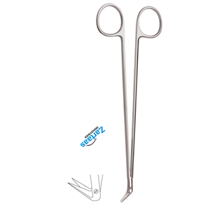 Tijeras vasculares Dietrich-Potts de acero inoxidable de alta calidad 10mm,125 grados, 18cm Fabricante y exportador - Product Image 3