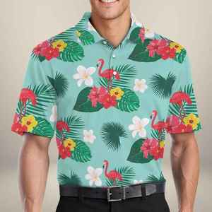 Camisas de golf profesionales de calidad superior para hombres-Material suave, duradero y de secado rápido - Product Image 5