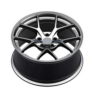 ล้ออัลลอยด์สำหรับรถยนต์น้ำหนักเบาทนทานออกแบบตามขนาดได้ตามต้องการมีสไตล์ - Product Image 2