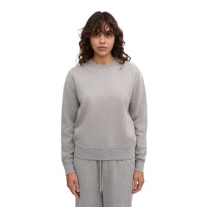 Nouvel ensemble de survêtement d'hiver à col rond en coton, pantalon de survêtement et survêtement à col rond, survêtement uni personnalisé pour femmes, survêtement de haute qualité - Product Image 1