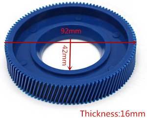 Piezas de fresadora Importación de engranajes de plástico de alimentación eléctrica para piezas de repuesto ALIGN - Product Image 2