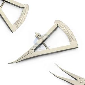 ALTA CALIDAD DE ACERO INOXIDABLE ALEMÁN 20MM CALIBRE RECTO PARA DENTADURA ORTODÓNTICO QUIRÚRGICO OFTÁLMICO SET CERTIFICADO CE - Product Image 3