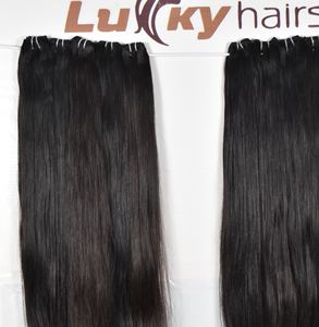 Paquetes de cabello indio Virgen sin procesar a precio de fábrica al por mayor, cabello alineado con cutícula recto y ondulado profundo sin procesar - Product Image 5