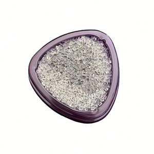 Granulés de PC de haute qualité, granulés de polycarbonate transparents, qualité médicale, marque OEM, grades renforcés/consolidés pour l'extrusion - Product Image 1