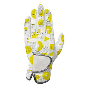 Gant de golf en cuir Cabretta souple et respirant avec logo personnalisé aux couleurs personnalisées Gant d'accessoires de golf pour hommes et femmes gauchers - Product Image 2