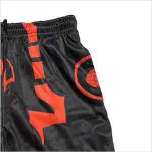 FIT FRONT Double <b>Layer</b> Compression Shorts New Design Solid Casual Sizes Available Anti-Wrinkle Stocked Front Industry - Product Image 4