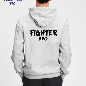 Sweat à capuche vintage surdimensionné en molleton de coton lourd 100% avec lavage à l'acide sweats à capuche avec logo personnalisé - Product Image 1