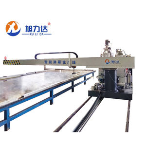 자유롭게 조정 가능한 접착 마진이 있는 캔틸레버형 에폭시 클리닝 머신 (<span class=keywords><strong>CLT</strong></span> 보드 냉장 트럭 쉘터 보드용) - Product Image 1