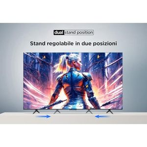85-Inch Smart <b>TV</b> with Voice <b>Control</b> & Smart Home Assistant Compatibility Panel Mounting My Store Brand - Product Image 4