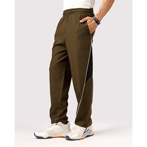 กางเกงวอร์มแฟชั่นทรงสลิมฟิตสำหรับผู้ชายใส่สบาย - Product Image 2