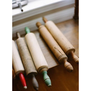Standard design kitchen ware wooden rolling pin high quality brown wood rolling pin for <b>backing</b> and cooking - Product Image 3