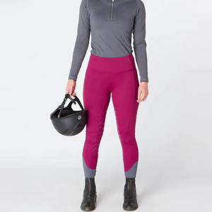 Leggings d'équitation unisexe à la mode Jodhpur Culotte Look 100% Polyester Tissu respirant Choix parfait pour les amateurs de sports équestres - Product Image 4