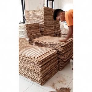 Handmade Natural Solid Teak Wood Bath <b>Mats</b> <b>Waterproof</b> Wooden Door <b>Mat</b> Rugs for Indoor <b>Outdoor</b> for Home Decoration or Hotels - Product Image 6
