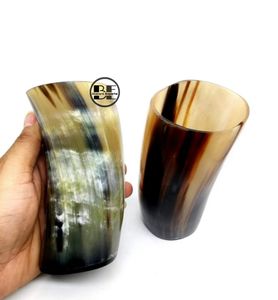 Fait à la main meilleure qualité Viking indien corne tasse écologique prix de gros vin et bière verre Animal Style Souvenir de l'Inde - Product Image 1