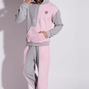 Chándales de patrón sólido transpirable de etiqueta privada de alto fabricante para hombre personalizado de algodón 100% para temporada de invierno personalizable - Product Image 4