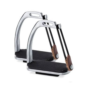 Équipement équestre de qualité supérieure, pédale antidérapante pour cheval, étriers de polo léger en acier inoxydable sur mesure - Product Image 1