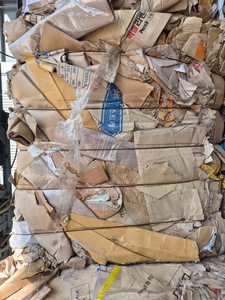 OCC 11 y 12/Residuos de cartón corrugado antiguo a la venta - Product Image 2