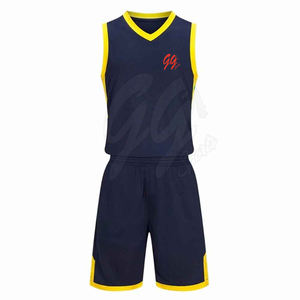 Uniforme de Baloncesto sin Mangas Personalizado de Alta Calidad y Transpirable, 100% Poliéster, Ropa Deportiva para Equipos, Superventas - Product Image 1