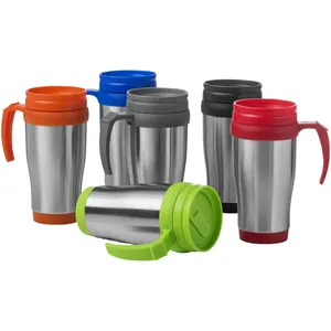 Taza Térmica Personalizada Sanibel de 400 ml, Vaso de Acero Inoxidable para Merchandising - Product Image 6