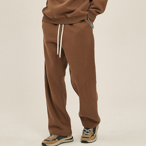 Wholesale Gym Clothing Men Loose Sweat Pants <b>Exercise</b> Wear Top Quality Soft Material Quick Wash Men Sweat Pant with Custom logo - Product Image 5