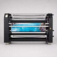 Laminateur thermique automatique à haute température grand format 63 pouces 1600 mm, machines de laminage à grande vitesse