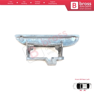 มือจับประตูด้านนอกซ้ายหน้าหรือหลัง รุ่น BDP1595-1 สำหรับรถยนต์ซีรีส์ 5 E39 ปี 1996-2003 แบบ 4/5 ประตู ซีดาน ทัวริ่ง รหัสอะไหล่ 51218245461 5121820066 - Product Image 2