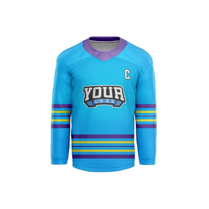 Maillots de hockey sur gazon personnalisés, designs de sublimation de haute qualité, séchage rapide, 100% polyester, uniformes de hockey unisexes pour adultes - Product Image 1