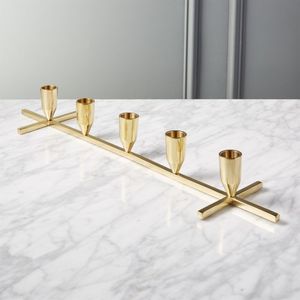 Premium Quality Metal <b>Candle</b> Holder With Polished Surface Suitable For Dining Table And Bedroom Decoration Purpose - Product Image 3