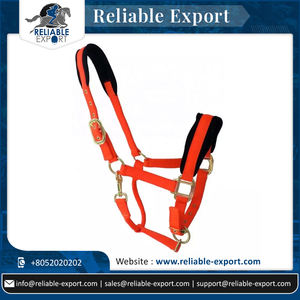 Fait à la main nouveau cheval équestre Style occidental accessoire cuir Nylon et PVC corde selle licou - Product Image 6