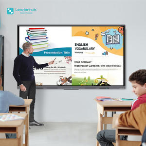 Meilleure vente 2025 : Tableau interactif intelligent pour usage scolaire |   Leaderhub 86 pouces pour les études des étudiants et l'apprentissage à <span class=keywords><strong>distance</strong></span> - Product Image 4