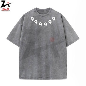 เสื้อยืดฮิปฮอปสตรีทแวร์สำหรับผู้ชาย, เสื้อยืดพิมพ์ลายอนิเมะสไตล์ฮาราจูกุผ้าฝ้าย100% คุณภาพสูงฤดูร้อนเสื้อยืดแขนสั้นชุดลำลอง - Product Image 2