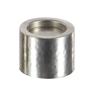 Customized Home Table Centerpiece Metal Candlestick Iron and Aluminum <b>Candle</b> Holder with Glass Manufactured by Indian Exporter - Product Image 3