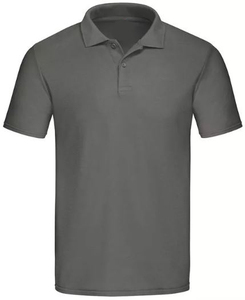 Polo de secado rápido transpirable y cómodo para hombre al por mayor, Polo de manga corta de primera calidad antiarrugas para hombre - Product Image 4