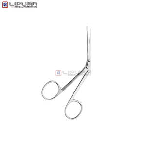 Pinza para Oídos de Alta Precisión, Instrumento Quirúrgico ORL de Acero Inoxidable para Examen Médico e Instrumentos Médicos para Cera del Oído - Product Image 2