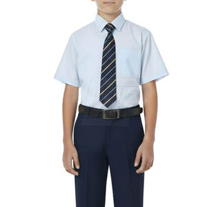 Ensemble d'uniformes scolaires pour garçons, tenue scolaire élégante avec chemise et pantalon, parfait pour les cours et les événements scolaires - Product Image 6