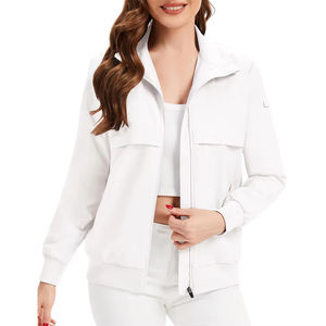 Uniforme médical d'usine pour femmes et hommes, veste de blouse médicale, haut de blouse médicale, uniformes de blouse, vestes à fermeture éclair - Product Image 4