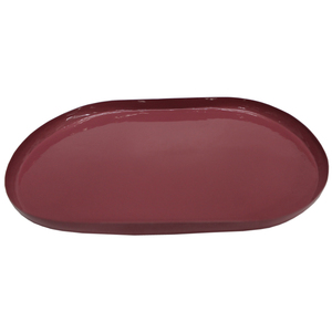 Bandeja ovalada decorativa a granel personalizada, Color dorado de hierro para utensilios de cocina, vajilla hecha a mano, bandeja para servir alimentos - Product Image 6